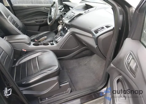 2013 Ford Escape S from USA, damaged, VIN 1FMCU0F76DUD02487